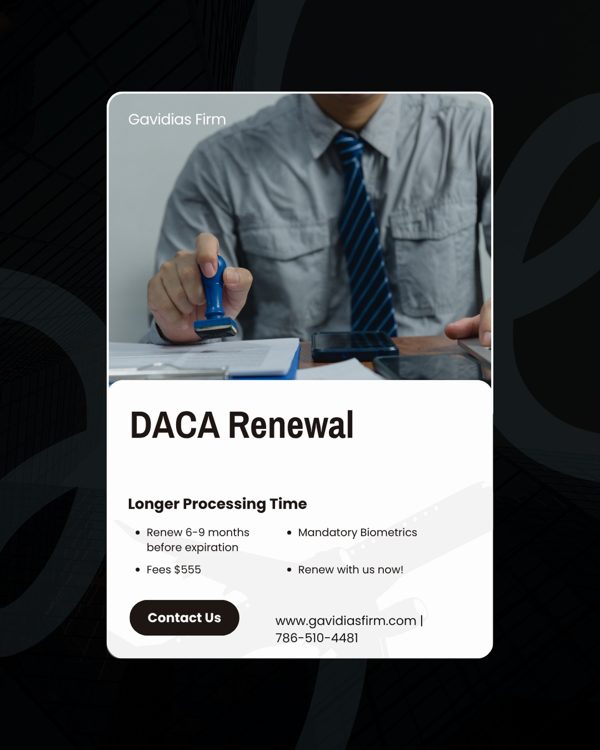 DACA Renewal